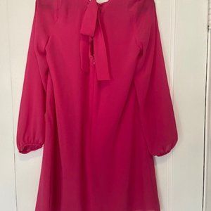 INC Bow-Back Shift Dress